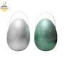 10"Metallic Fillable Handle Wrinkled  Eggs 