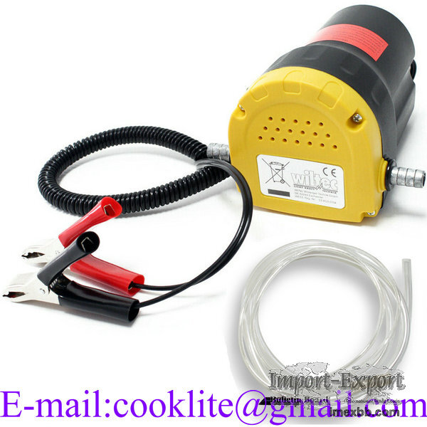 12V 60W Suction Exchange Transfer Pump for Auto Car Boat Motorbike Truck