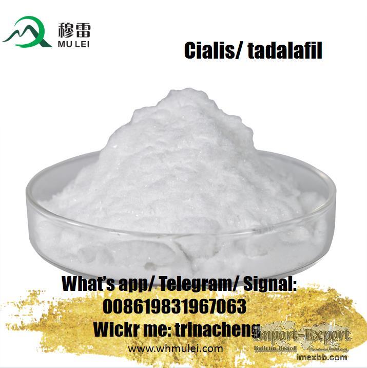 safety delivery 99.8% purity Tadalafil cialis powder for male 