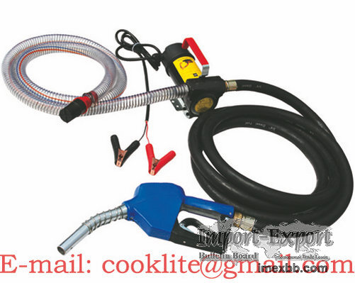 Diesel bio fuel transfer pump kit mini dispenser with automatic dispensing 