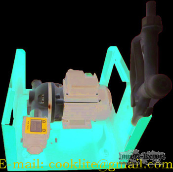 Urea AUS32 Dispensing Kits Wall Mounted IBC Adblue DEF Transfer Pump