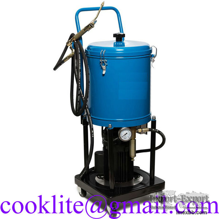Electric Grease Pump 15L Motorised Lubrication Dispenser