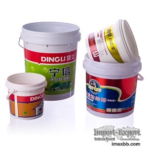 Heat transfer film for bucket