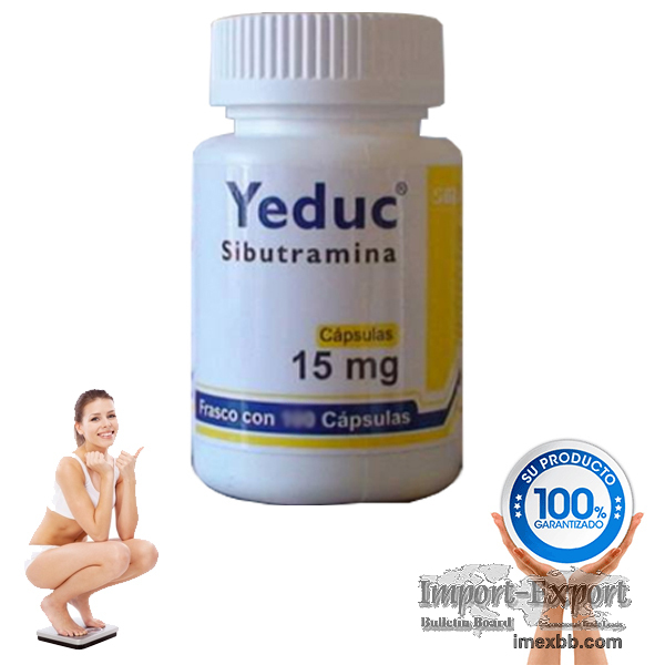 Bestellen Sie Yeduc Sibutramin 15 mg Abnehmkapseln
