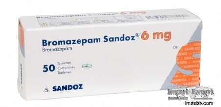 Beruhigungs- und Schlafmittel Bromazepam 6 mg Brand Sandoz