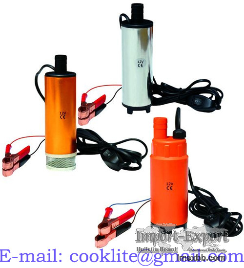 Submersible Fuel Pump for Pumping Diesel Water Electric Fuel Transfer Pump