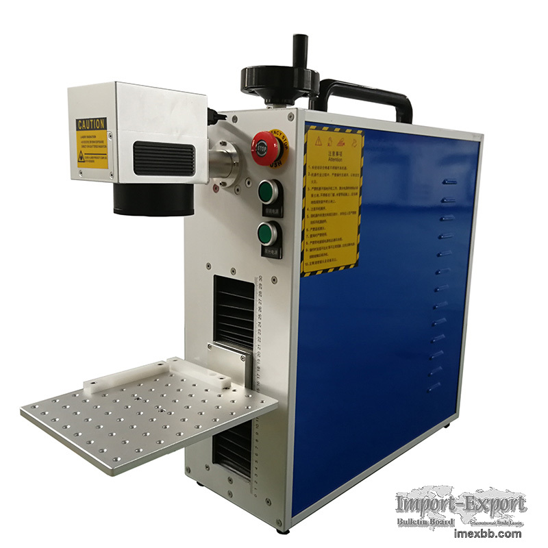 Portable laser marking machine
