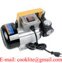 Gas Station Diesel Dispenser Pump Electric Oil Fuel Transfer Pump