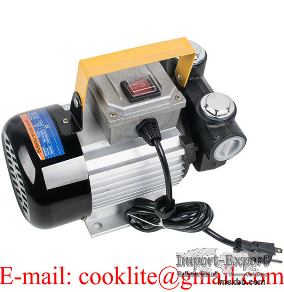 Gas Station Diesel Dispenser Pump Electric Oil Fuel Transfer Pump