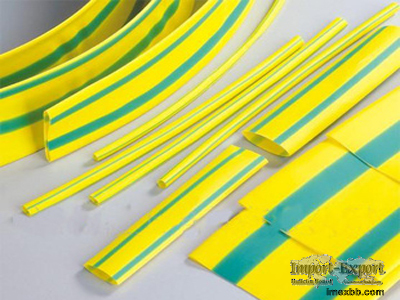 Yellow Green Heat Shrinkable Tube