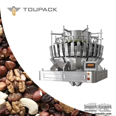 Automatic SS304 2.5L Multihead Weigher Packing Machine For Mixed Nut Bean