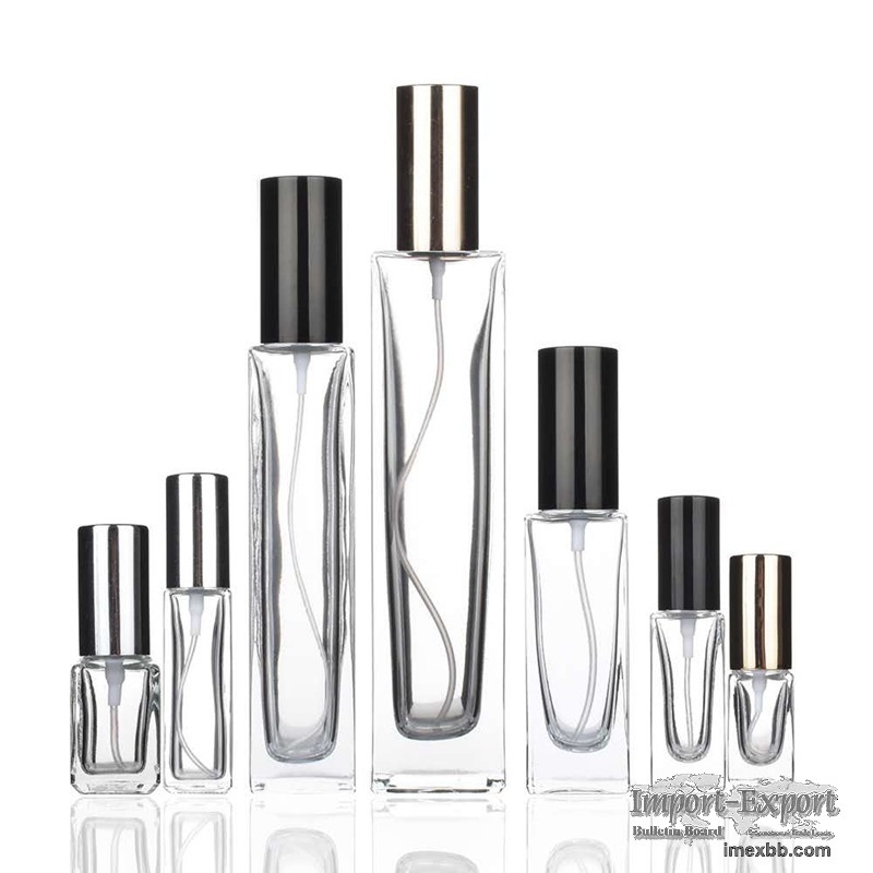 Square Spray Perfume Bottle