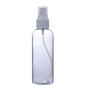 Clear plastic pet spray bottle