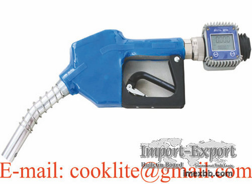 Metering Gasoline Diesel Fuel Dispenser Nozzle Automatic Oil Delivery Gun