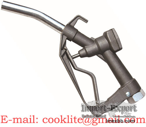 Manual Fuel Nozzle 13A Gasoline Diesel Oil Filling Gun Fuel Dispenser