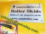Steel chain roller skids works for Machinery Moving Rigging Services