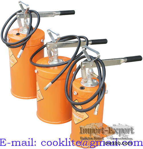 Grease Bucket With Hand Lever Pump - 5L/10L/16L