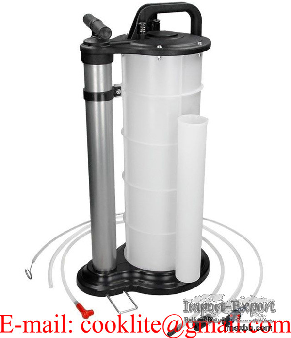Manual Oil Fluid Extractor Changer Pump Vacuum Fuel Suction Car Boat Transf