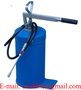 Hand operated high volume bucket lubrication pump - 16L