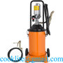 Air Operated Grease Pump Lubricator 12L Pneumatic Compressed Bucket Oiler