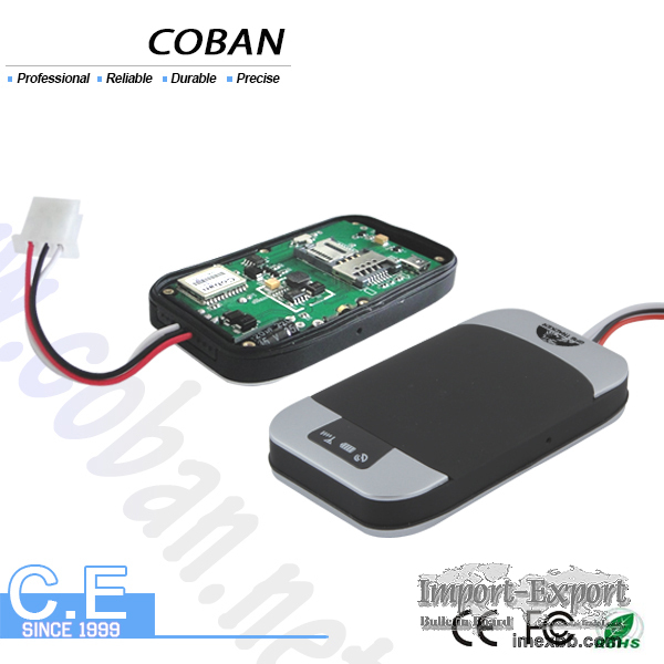 tracker gps coban 303g remote controller siren gps vehicle tracker support 