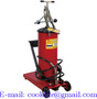 High pressure equipment portable foot grease pump lubrication bucket - 12L 