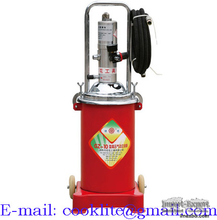 High Pressure Air Operat Grease Dispenser Pneumatic Lubricator Bucket Pump