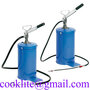 Manual Grease Bucket Pump 16L Lever Hand Lube Oil Injector Dispenser