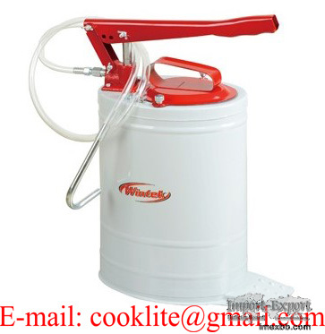 Hand Operated Thin Oil Filler Lubrication Bucket Pump 20L