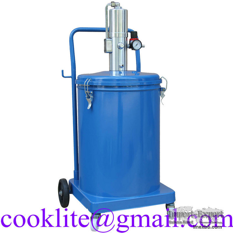 Pneumatic Grease Pump 40L Centralized Lube Pump For Lubrication