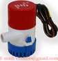 Submersible Marine Boat Yacht Bilge Pump 350GPH Electric Bailing Pump