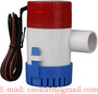 Mini Boat Marine Plumbing Electric Bilge Pump DC 12V 24V 1100GPH