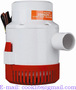 Portable Submersible Bilge Pump - Marine  Boat  Yacht  Water  Ocean Sea