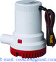 Electric Bilge Pump Bailer Pump Marine Boat Yacht Submersible 12V 2000GPH