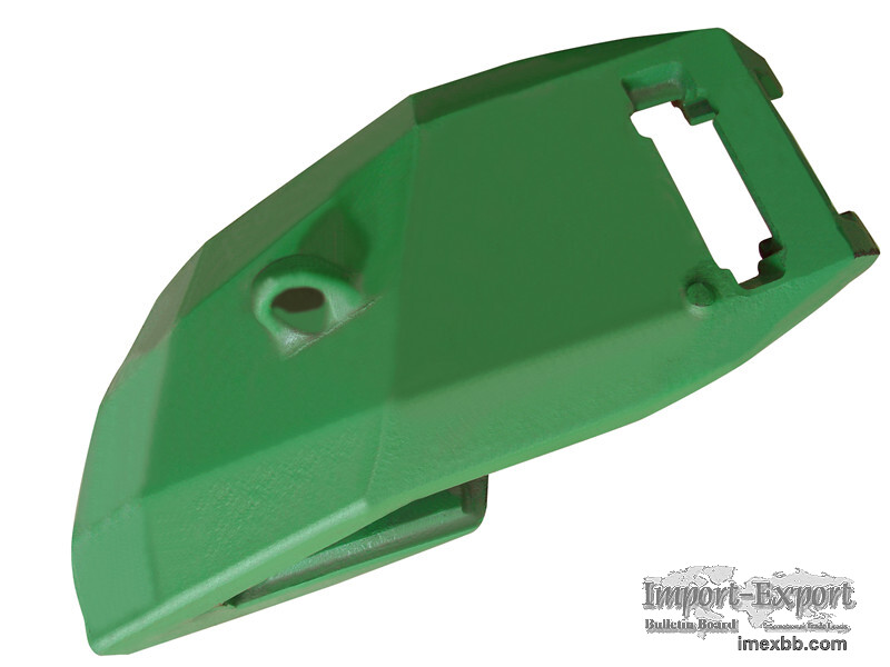 Lip Shroud for Mining Shovel or Backhoe Buckets