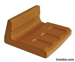 Corner Wear Shoes/Heel Shrouds for Mining Buckets