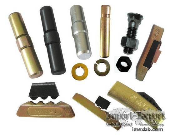 Bucket Tooth Locking Pins