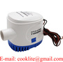 Automatic Submersible Bilge Water Pump 12V/24V 1100GPH Marine Boat