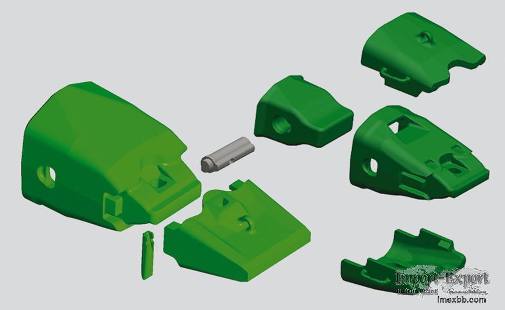 CAT  Mining Excavator Tooth and Lip Shroud