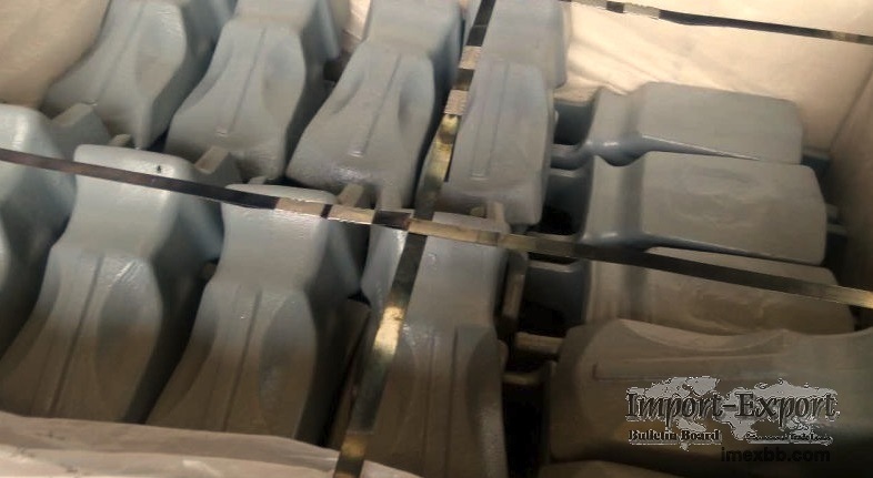 Volvo Tooth, Pin, Adapter and Segment