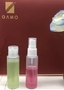 70ML PET Round Empty Cosmetic Spray Bottle , Face Mist Bottle