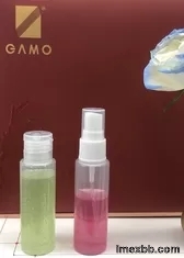 70ML PET Round Empty Cosmetic Spray Bottle , Face Mist Bottle