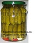 Natural Fermented cucumber pickles