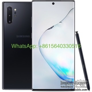 Samsung Galaxy Note 10+ Plus 512GB  Factory Unlocked Smartphone Internation