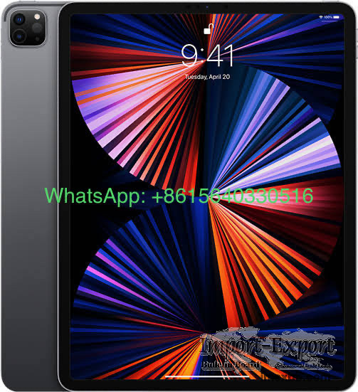 Apple iPad Pro (12.9-inch, Wi-Fi + Cellular, 1TB) - Space Gray (4th Generat