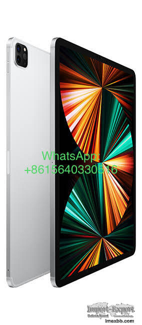 Apple iPad Pro (11-inch, Wi-Fi + Cellular, 1TB) - Silver (2nd Generation)