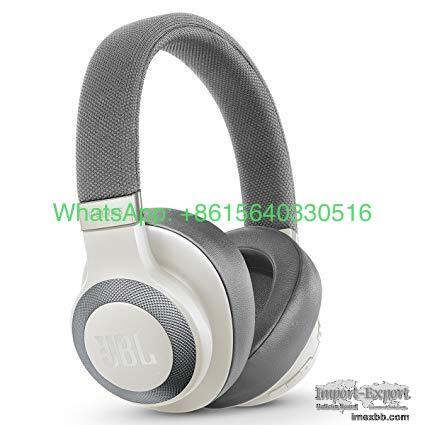 JBL E65BTNC Wireless Over-Ear Noise-Cancelling Headphones with Mic and One-