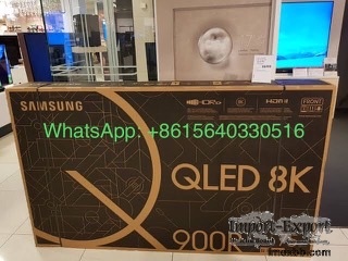 Samsung QE75Q950R 75" 8K Smart HDR 4000 QLED TV with 8K AI Upscaling