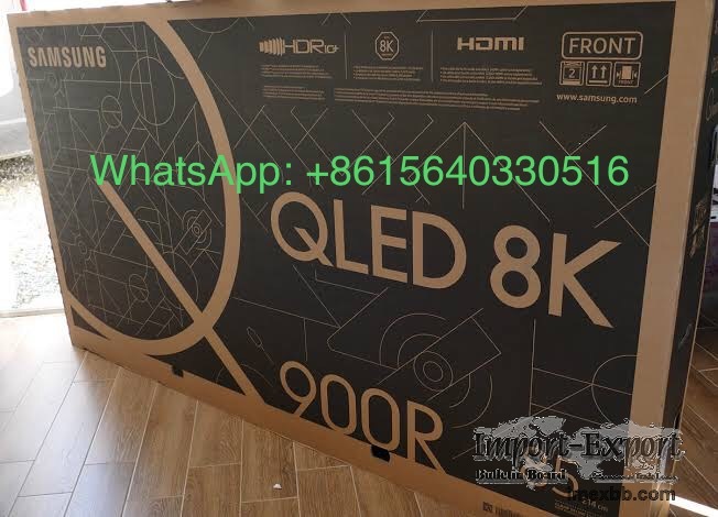 Samsung QE82Q950R 82" 8K Smart HDR 4000 QLED TV with 8K AI Upscaling