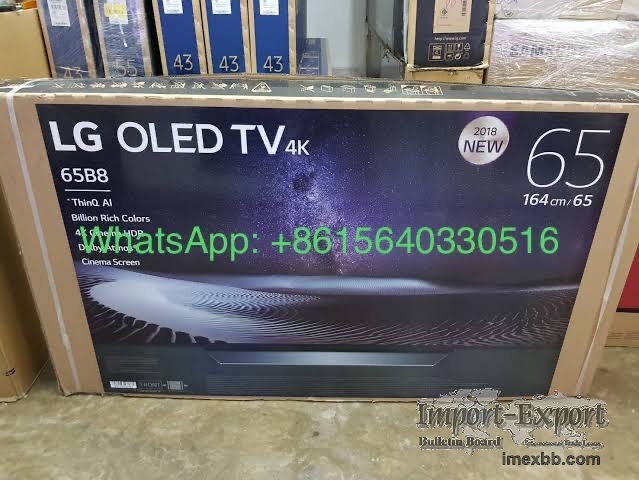 LG OLED65E8PLA 65" 4K Ultra HD HDR OLED Smart TV